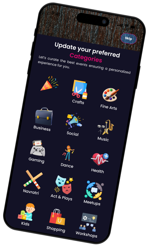Categories Screen